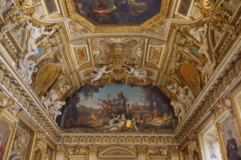 Paris, Louvre Museum, Galerie d'Apollon