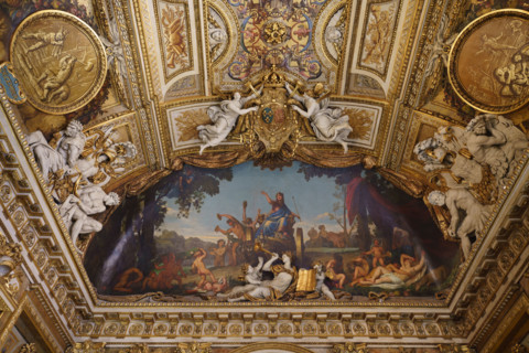 Paris, Musée du Louvre, Galerie d'Apollon