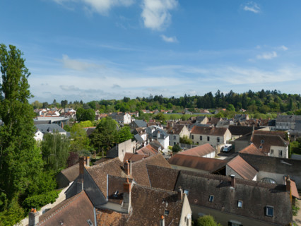 france, région centre, Loiret, Briare, centre ville