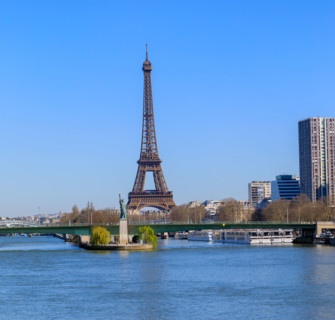 Paris, the Eiffel Tower