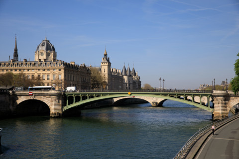 Paris, the quays of the Seine
