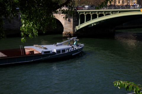 Paris, the quays of the Seine