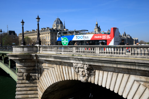 Paris, the quays of the Seine