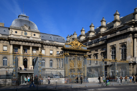 Paris, Palais de Justice