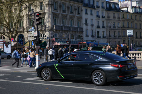 Paris, Place Saint-Michel