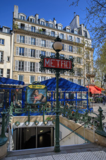 Paris, Place Saint-André-des-Arts