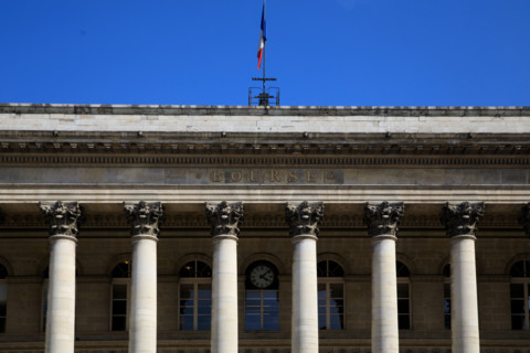 Paris, Palais Brongniart