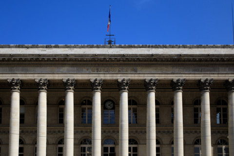 Paris, Palais Brongniart