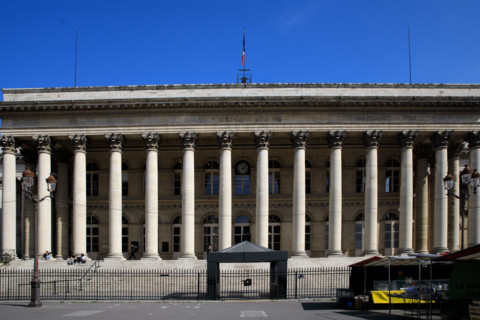 Paris, Palais Brongniart