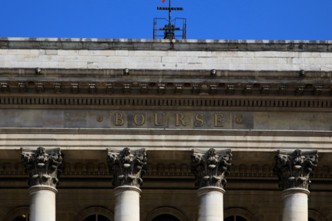 Paris, Palais Brongniart