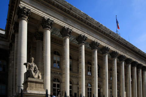 Paris, Palais Brongniart