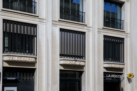 Paris, place de la Bourse
