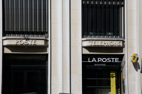 Paris, place de la Bourse