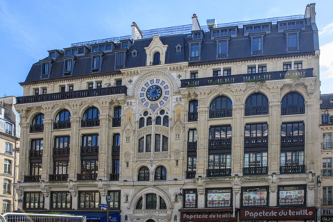 Paris, immeuble 61-63 rue Réaumur