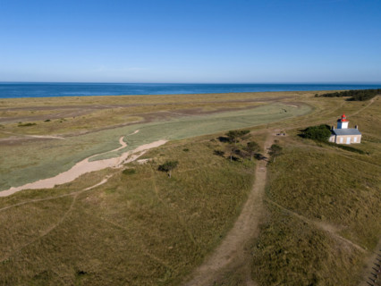 france, region Normandie, Manche, cotentin, Agon coutainville, pointe d'Agon,