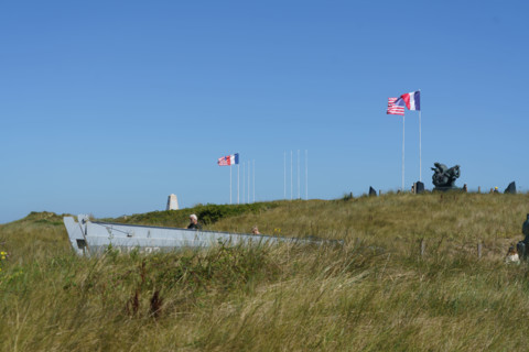france, region Normandie, Manche, cotentin, plages du debarquement, Sainte-Marie du Mont,  Utah