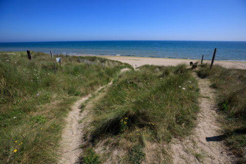 france, region Normandie, Manche, cotentin, plages du debarquement, Sainte-Marie du Mont,  Utah