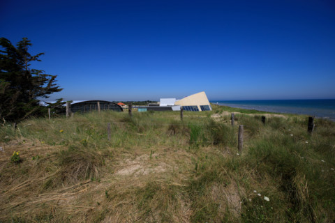 france, region Normandie, Manche, cotentin, plages du debarquement, Sainte-Marie du Mont,  Utah