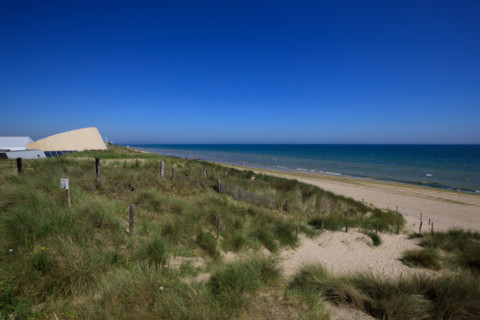 france, region Normandie, Manche, cotentin, plages du debarquement, Sainte-Marie du Mont,  Utah