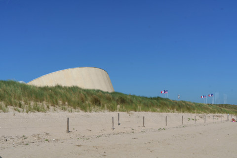 france, region Normandie, Manche, cotentin, plages du debarquement, Sainte-Marie du Mont,  Utah