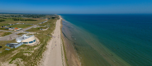 france, region Normandie, Manche, cotentin, plages du debarquement, Sainte-Marie du Mont,  Utah