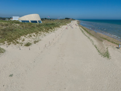 france, region Normandie, Manche, cotentin, plages du debarquement, Sainte-Marie du Mont,  Utah