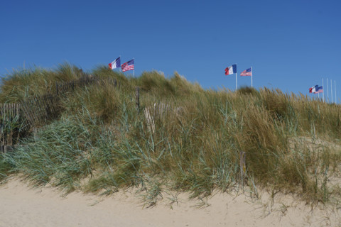 france, region Normandie, Manche, cotentin, plages du debarquement, Sainte-Marie du Mont,  Utah