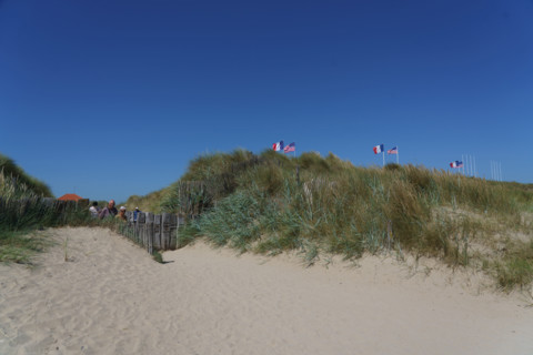 france, region Normandie, Manche, cotentin, plages du debarquement, Sainte-Marie du Mont,  Utah