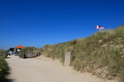 france, region Normandie, Manche, cotentin, plages du debarquement, Sainte-Marie du Mont,  Utah