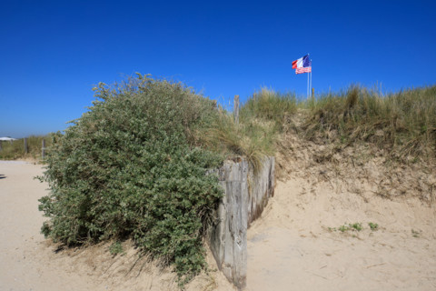 france, region Normandie, Manche, cotentin, plages du debarquement, Sainte-Marie du Mont,  Utah