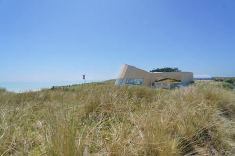 france, region Normandie, Manche, cotentin, plages du debarquement, Sainte-Marie du Mont,  Utah