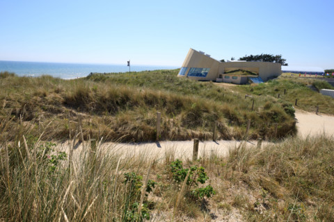france, region Normandie, Manche, cotentin, plages du debarquement, Sainte-Marie du Mont,  Utah