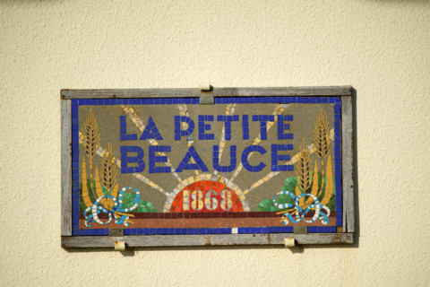 France, region Normandie, Manche, cotentin, Agon coutainville,  plage, rue dramad derriere la