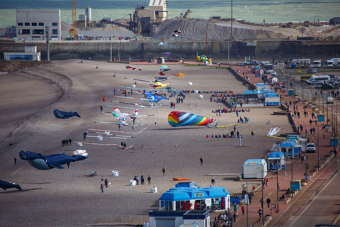 Dieppe, Dieppe International Kite Festival