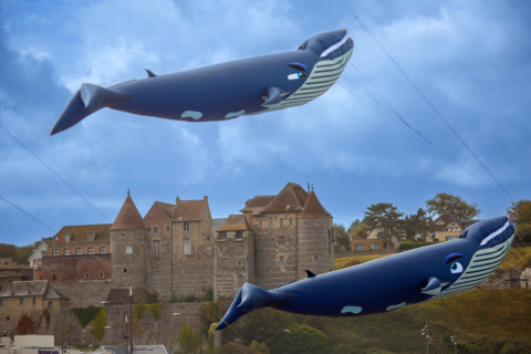 Dieppe, Dieppe International Kite Festival