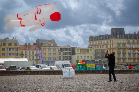 Dieppe, Dieppe International Kite Festival