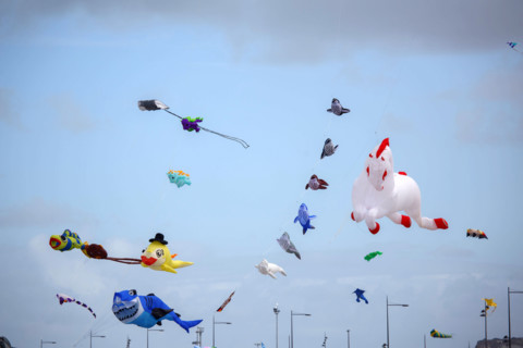 Dieppe, Dieppe International Kite Festival