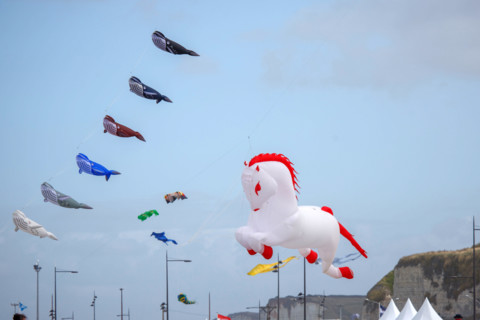 Dieppe, Dieppe International Kite Festival