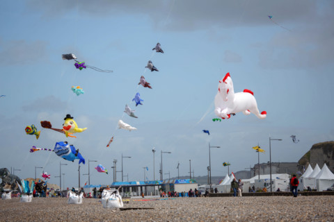 Dieppe, Dieppe International Kite Festival