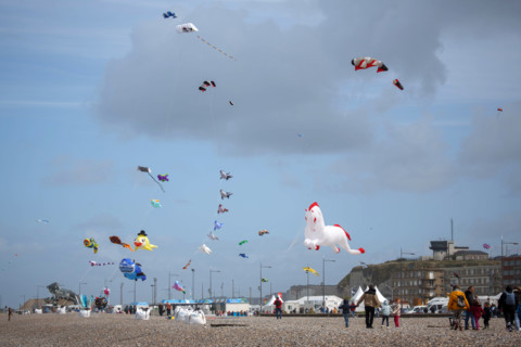Dieppe, Dieppe International Kite Festival
