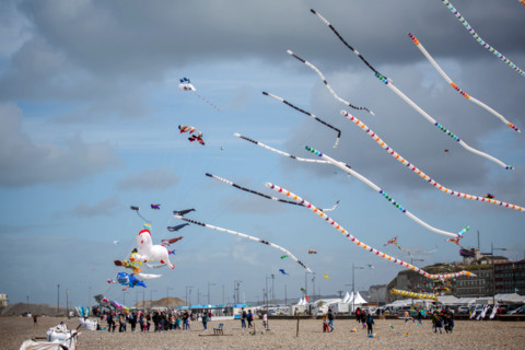 Dieppe, Festival international du cerf volant, édition 2025
