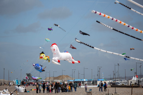 Dieppe, Festival international du cerf volant, édition 2025