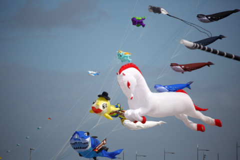 Dieppe, Dieppe International Kite Festival