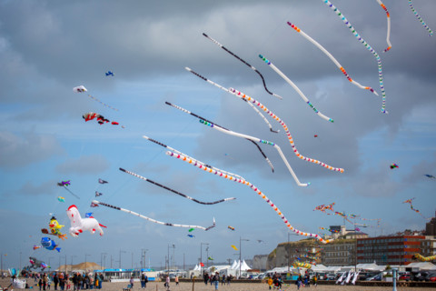 Dieppe, Dieppe International Kite Festival