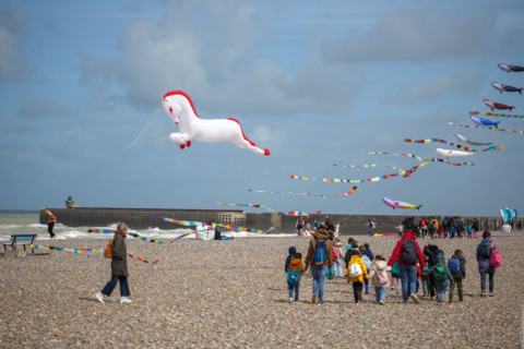 Dieppe, Dieppe International Kite Festival