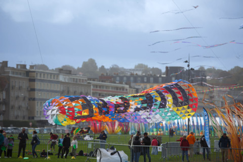 Dieppe, Dieppe International Kite Festival