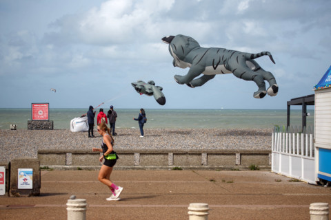 Dieppe, Dieppe International Kite Festival
