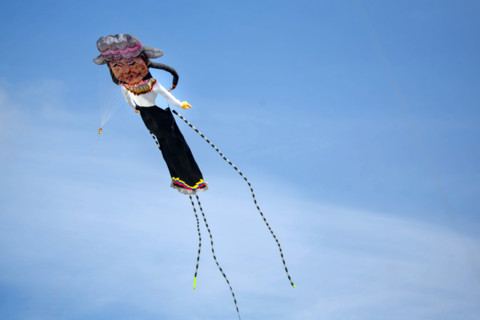 Dieppe, Festival international du cerf volant, édition 2025