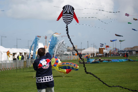 Dieppe, Dieppe International Kite Festival