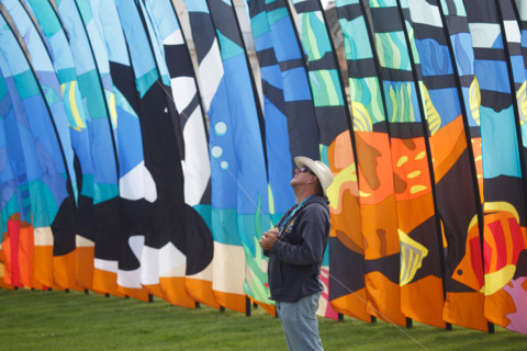 Dieppe, Dieppe International Kite Festival
